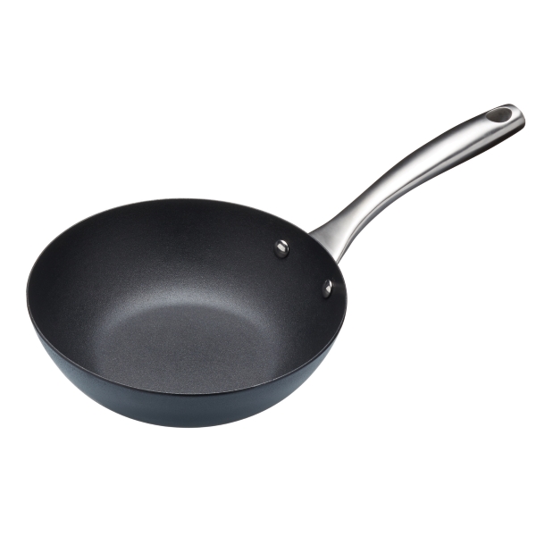 MasterClass Induction Ready NonStick Wok 20cm Dentons